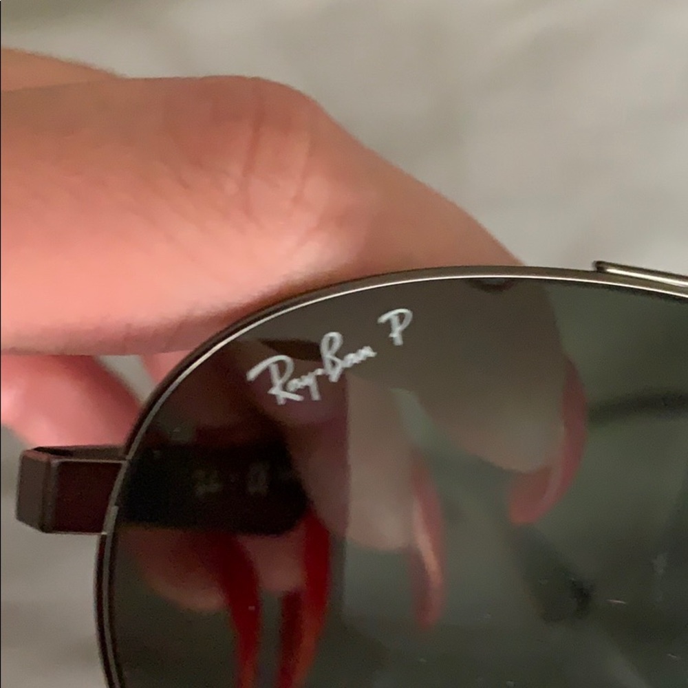 Ray-Ban RB3523 Black Polarized Sunglasses - Picture 8 of 11